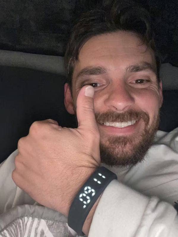 Before and after comparison