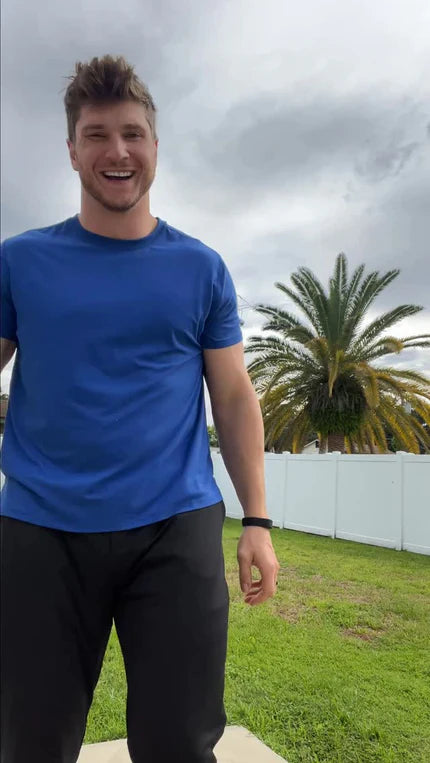 Before and after comparison