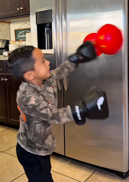 Before and after comparison