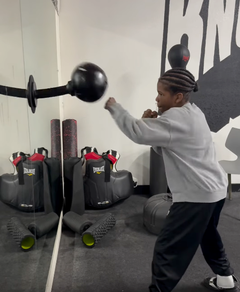 Before and after comparison